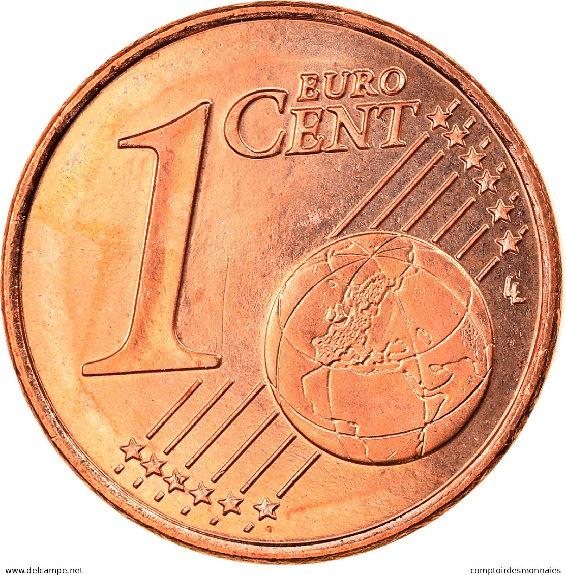 Finlande, Euro Cent, 1999, Vantaa, FDC, Copper Plated Steel, KM:98 - Finlandía