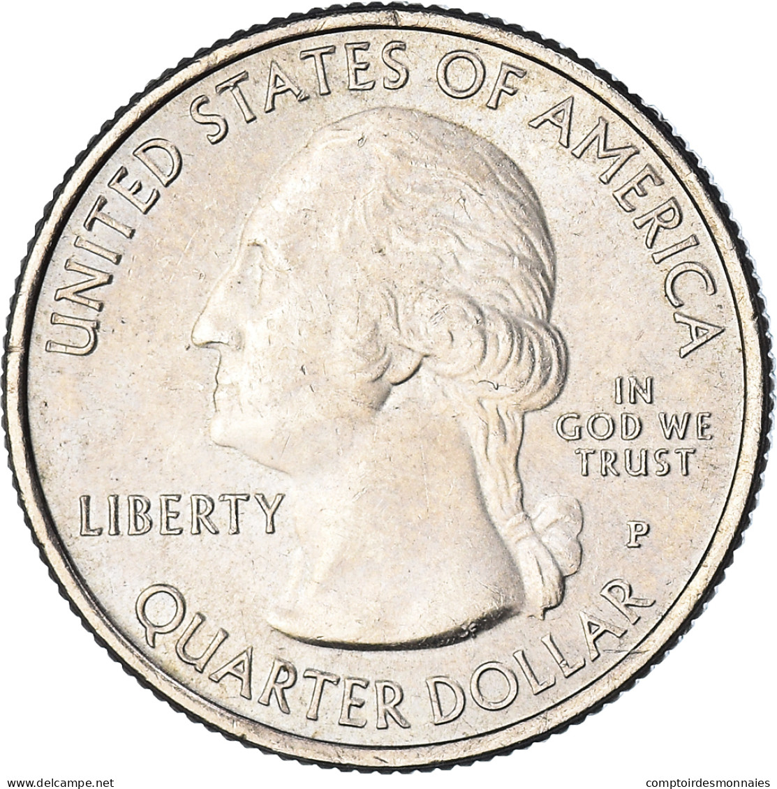 Monnaie, États-Unis, Quarter, 2012 - 2010-...: National Parks