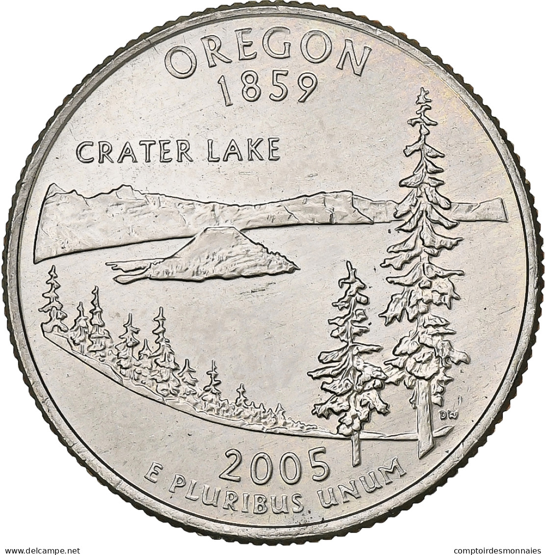 Monnaie, États-Unis, Quarter, 2005, U.S. Mint, Denver, FDC, Cupronickel Plaqué - 1999-2009: State Quarters