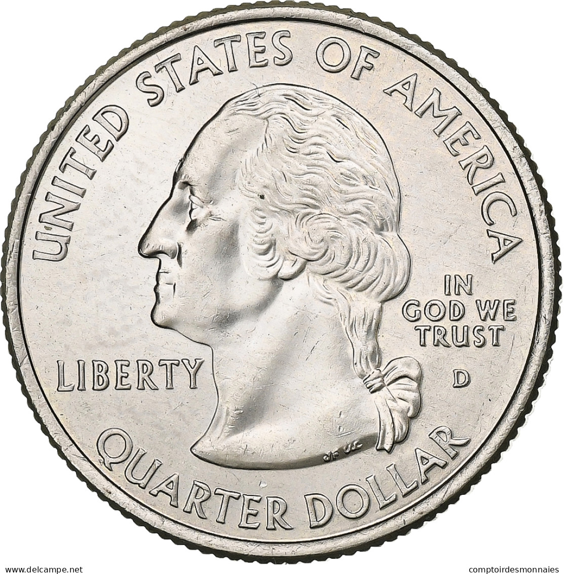 Monnaie, États-Unis, Quarter, 2005, U.S. Mint, Denver, FDC, Cupronickel Plaqué - 1999-2009: State Quarters