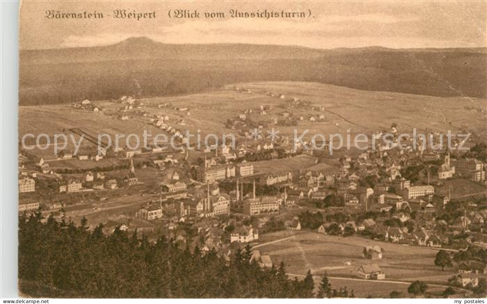 73361582 Baerenstein Annaberg-Buchholz Blick Vom Aussichtsturm Baerenstein - Baerenstein