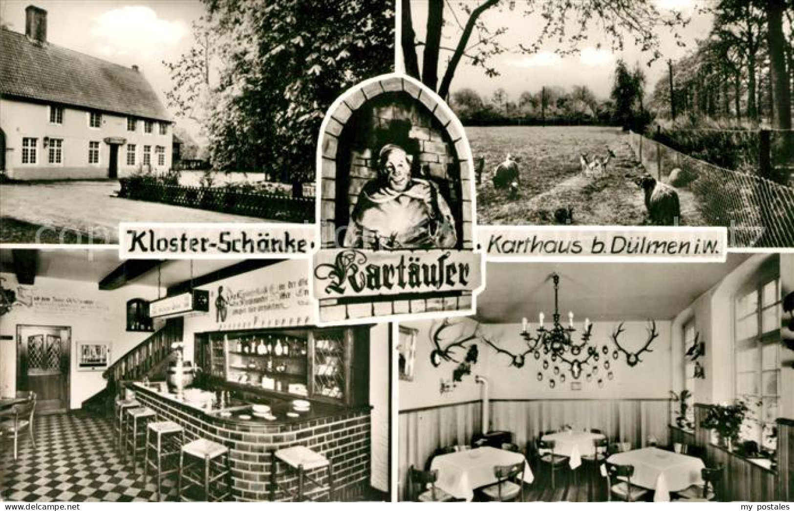 73361516 Karthaus Duelmen Kloster Schaenke Karthaus Duelmen - Duelmen