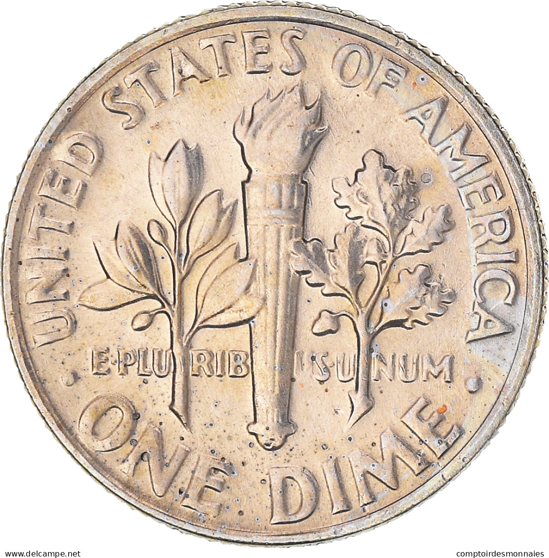 Monnaie, États-Unis, Roosevelt Dime, Dime, 1978, U.S. Mint, Philadelphie, SPL - 1946-...: Roosevelt