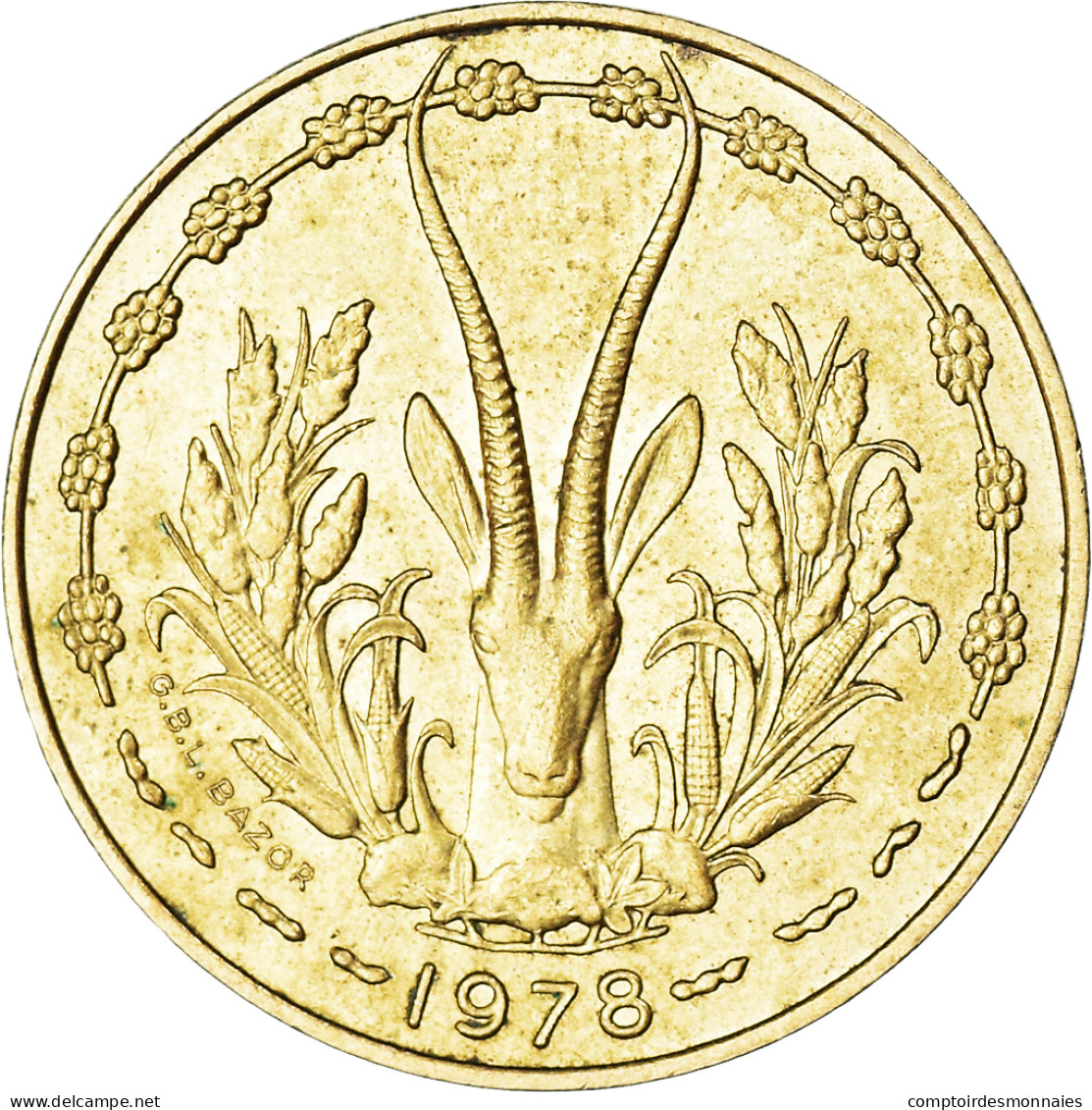 Monnaie, Communauté économique Des États De L'Afrique De L'Ouest, 10 Francs - Other - Africa