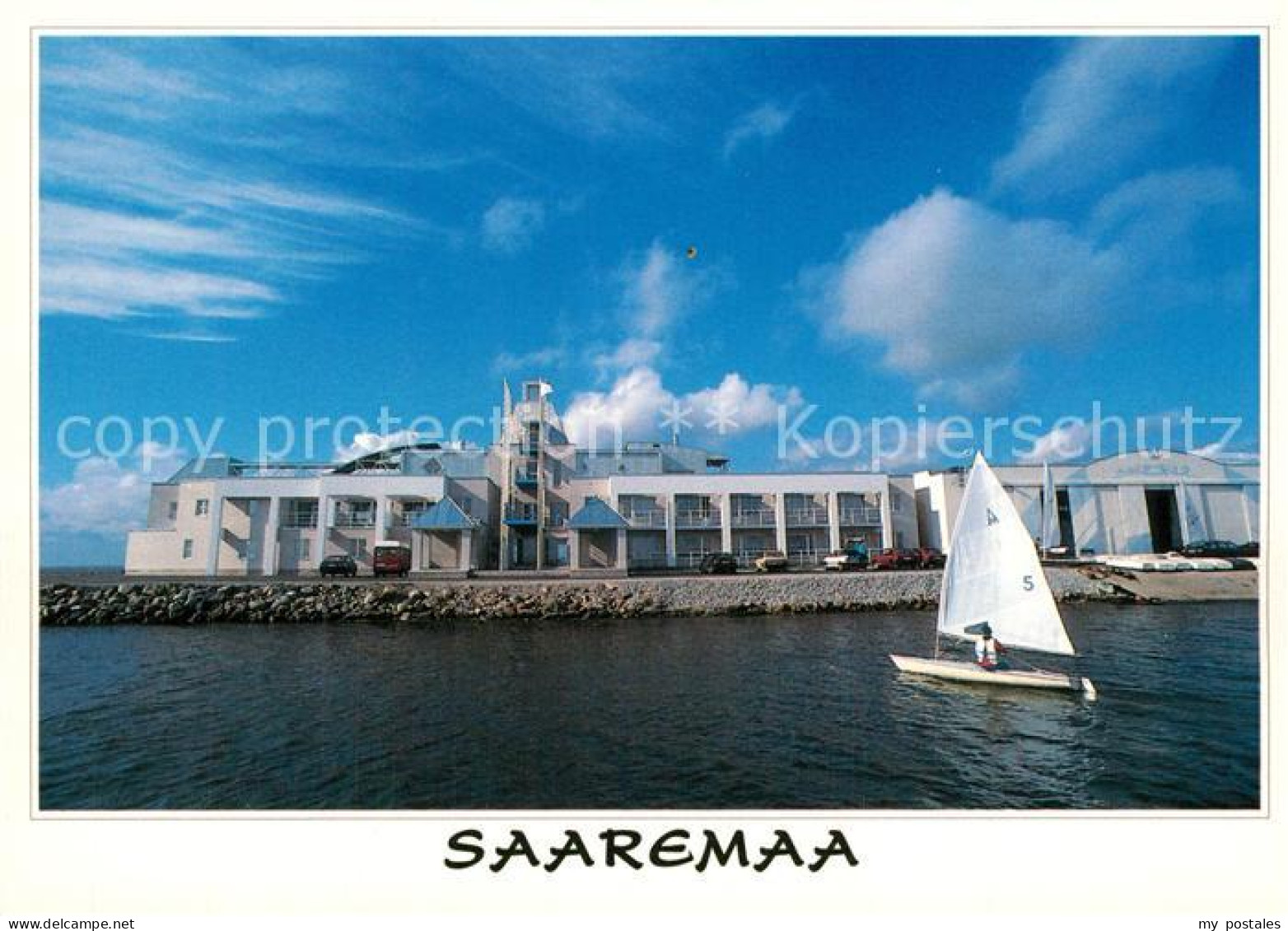 73360509 Estland Saaremaa Nasva Jachtklub Estland - Estonie