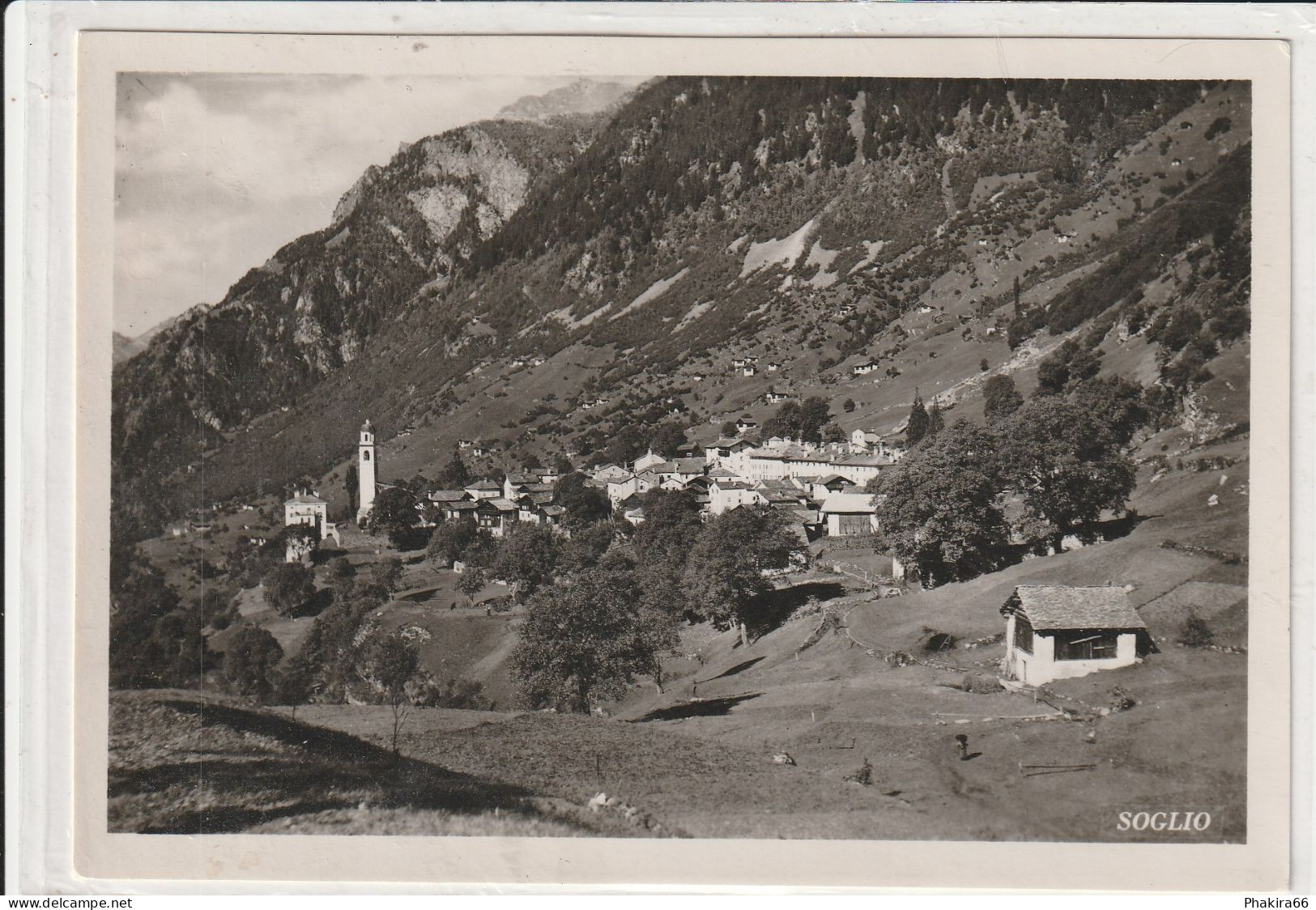 SOGLIO - Soglio