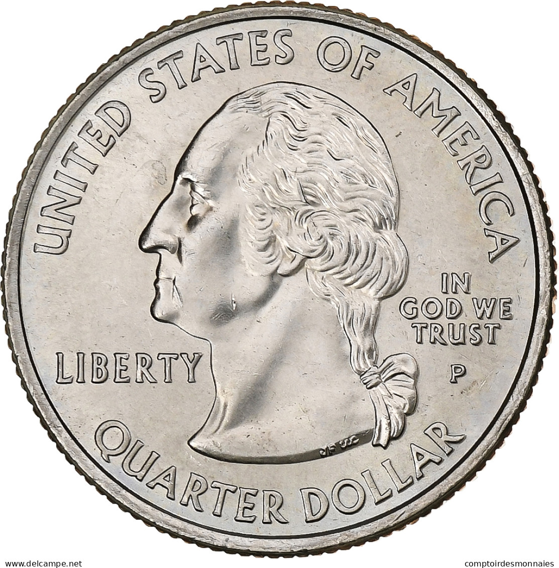États-Unis, Quarter, 2008, U.S. Mint, Cupronickel Plaqué Cuivre, SUP, KM:425 - 1999-2009: State Quarters