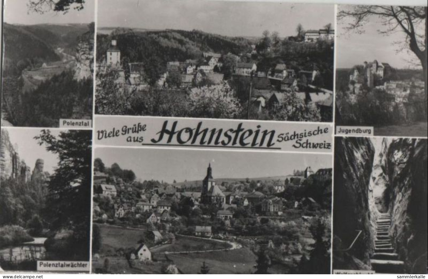 87212 - Hohnstein - U.a. Jugendburg - 1973 - Hohnstein (Saechs. Schweiz)