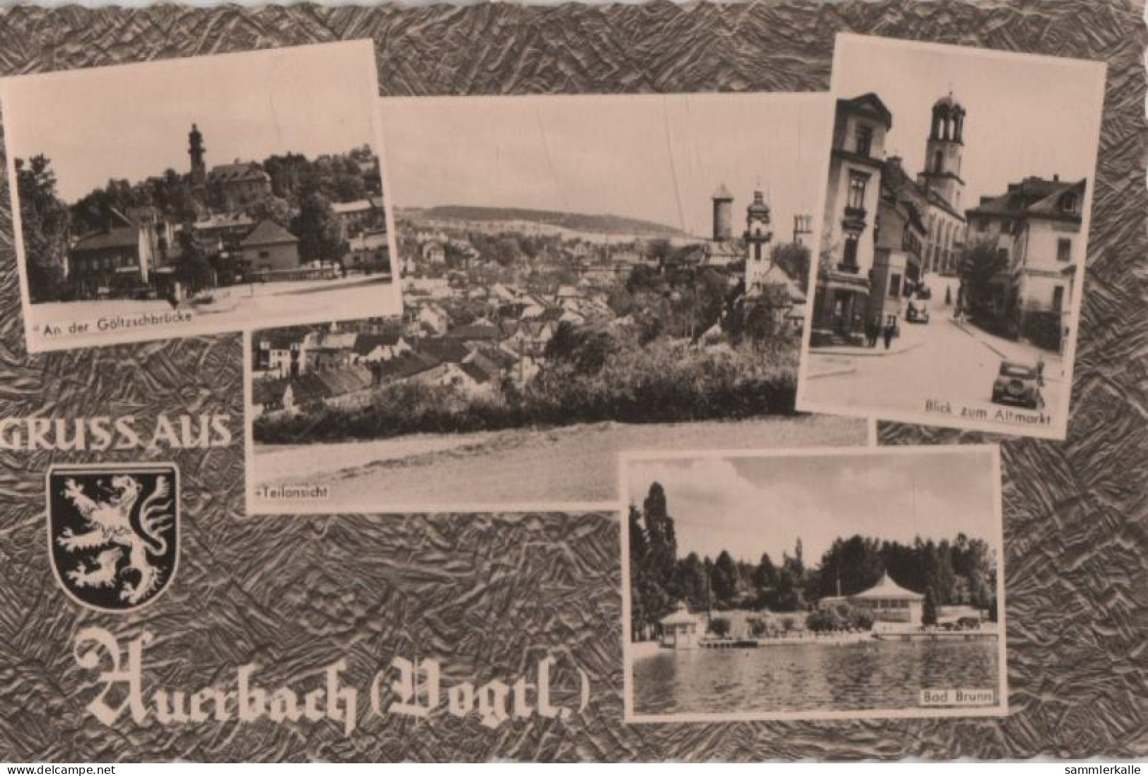 94869 - Auerbach - U.a. Bad Brunn - Auerbach (Vogtland)