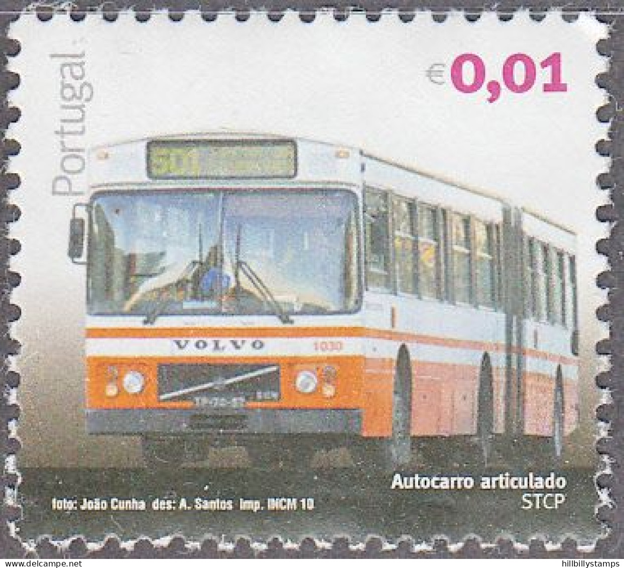 PORTUGAL    SCOTT NO 3184  USED  YEAR 2010 - Gebraucht