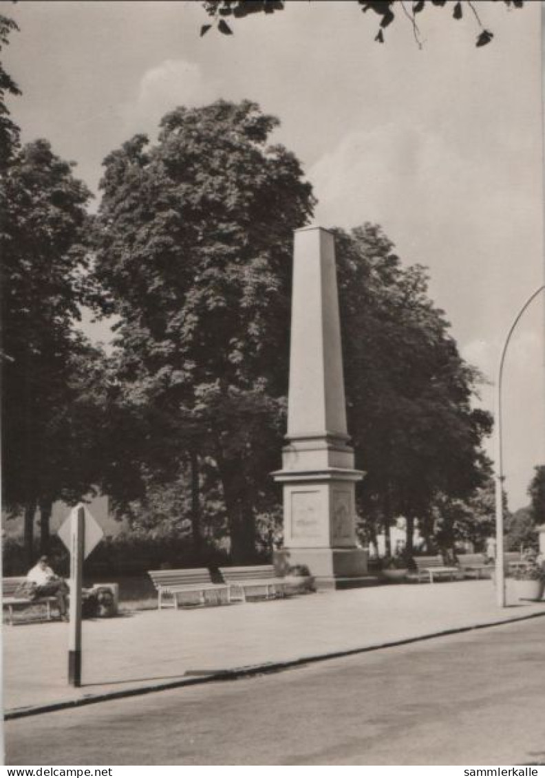 43351 - Rheinsberg - Obelisk - Ca. 1975 - Rheinsberg
