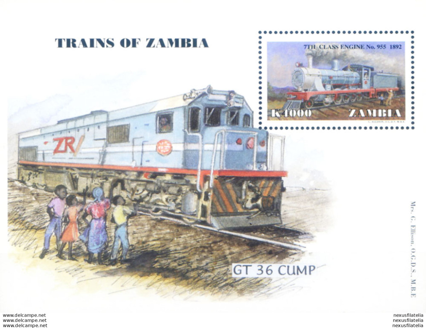 Treni 1999. - Zambie (1965-...)