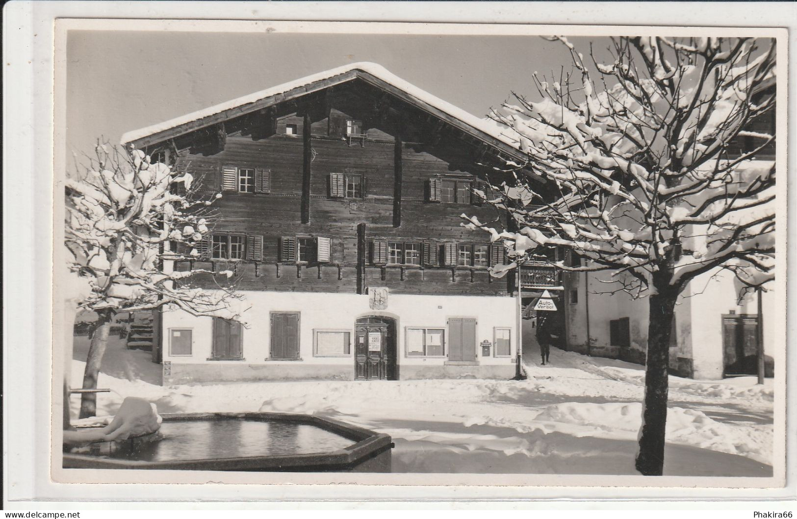 WINTER IN KLOSTERS ALTES RATHAUS - Klosters