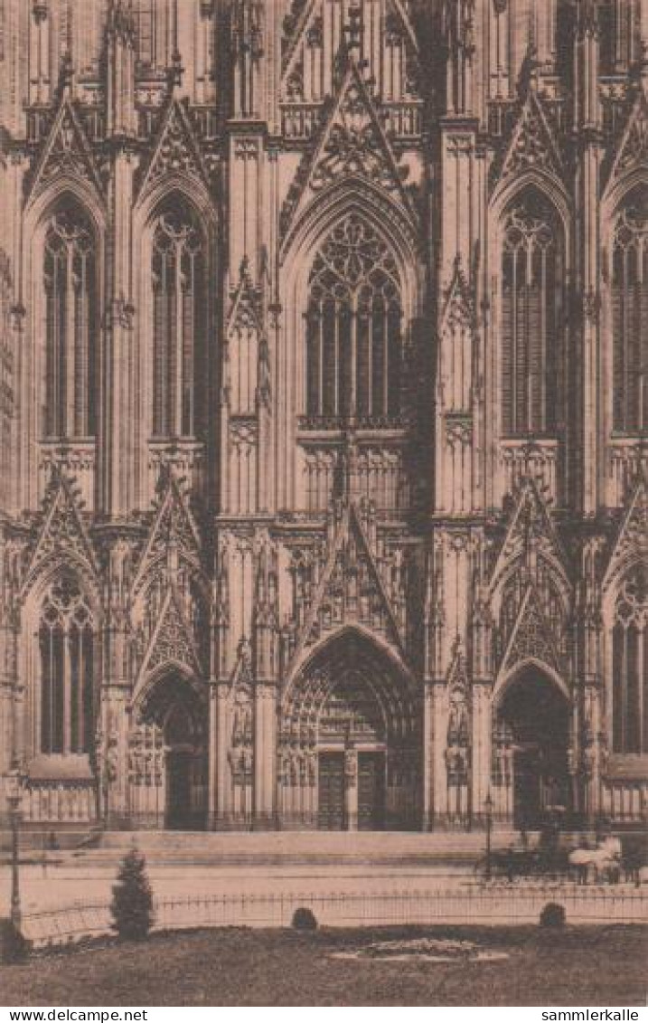 11339 - Köln - Dom-Portal - Ca. 1935 - Koeln