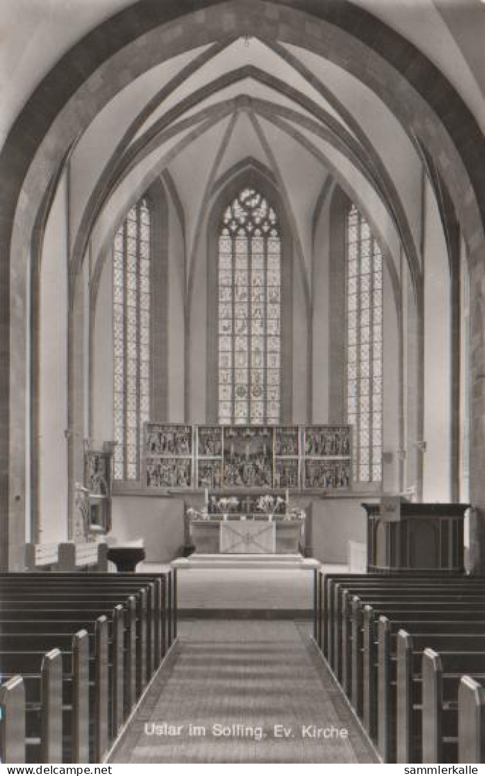 8188 - Uslar Solling - Ev. Kirche - Ca. 1965 - Uslar