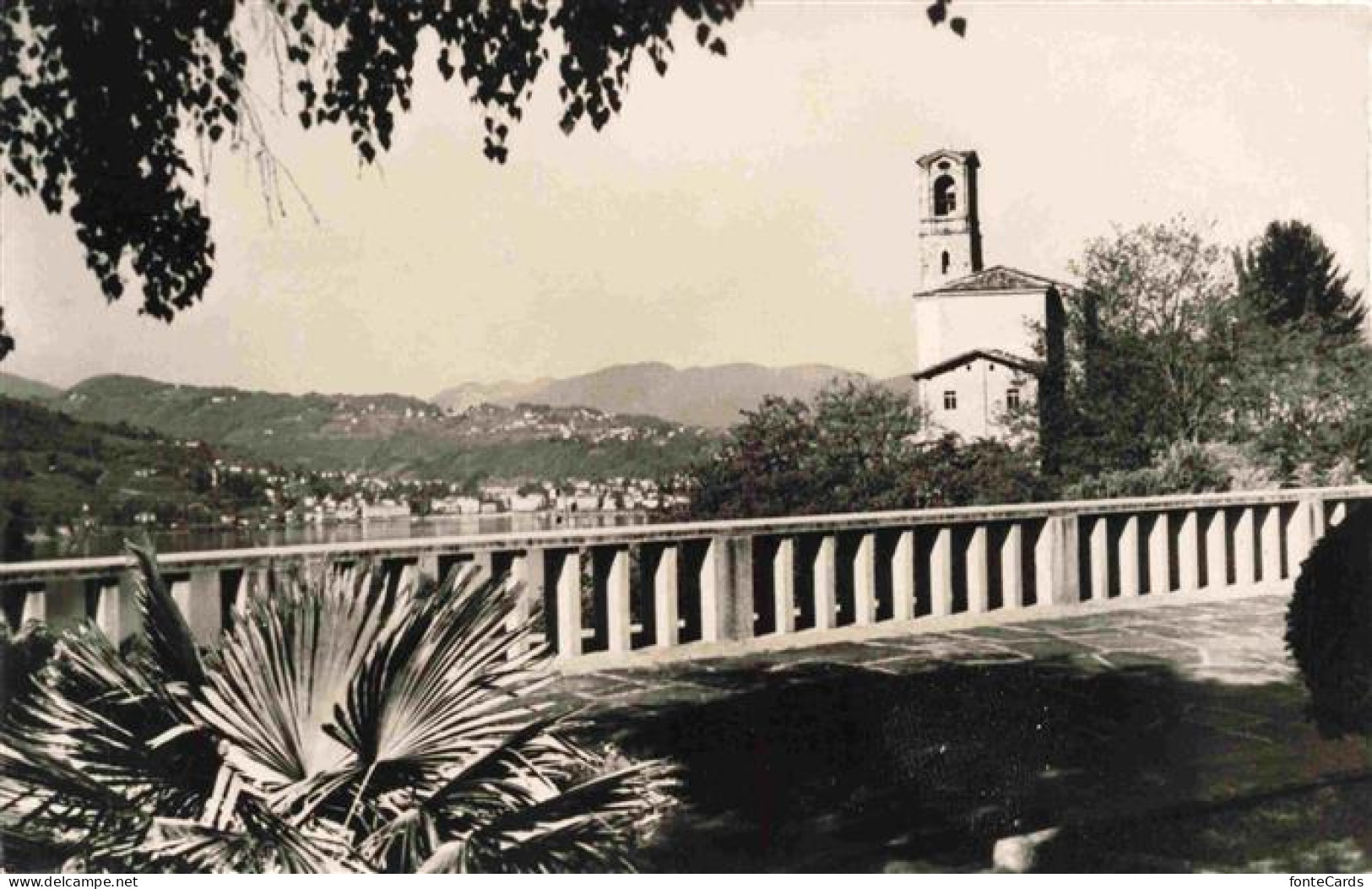 13963715 Castagnola_Lago_di_Lugano Chiesa Di Castagnola - Autres & Non Classés