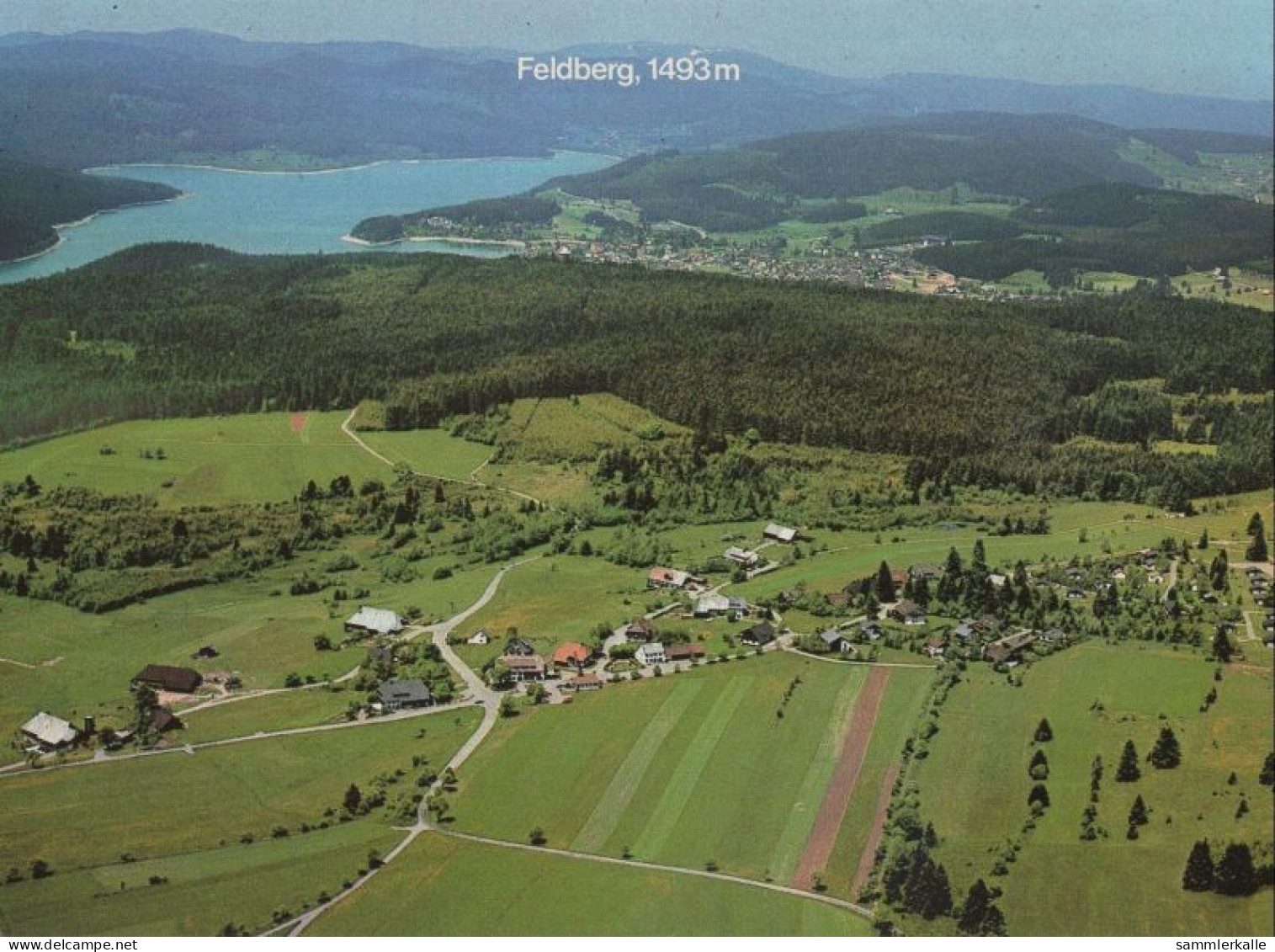 132743 - Schluchsee - Mit Feldberg - Schluchsee