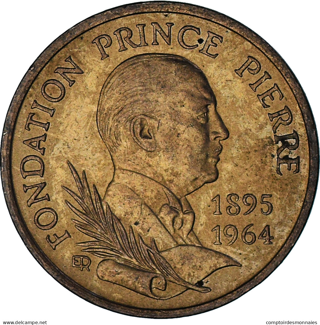Monaco, Rainier III, 10 Francs, 1989, TTB, Nickel-Aluminum-Bronze, Gadoury:MC - 1960-2001 New Francs