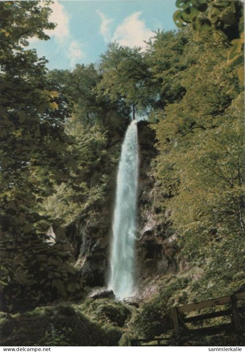 89209 - Bad Urach - Uracher Wasserfall - 1982 - Bad Urach