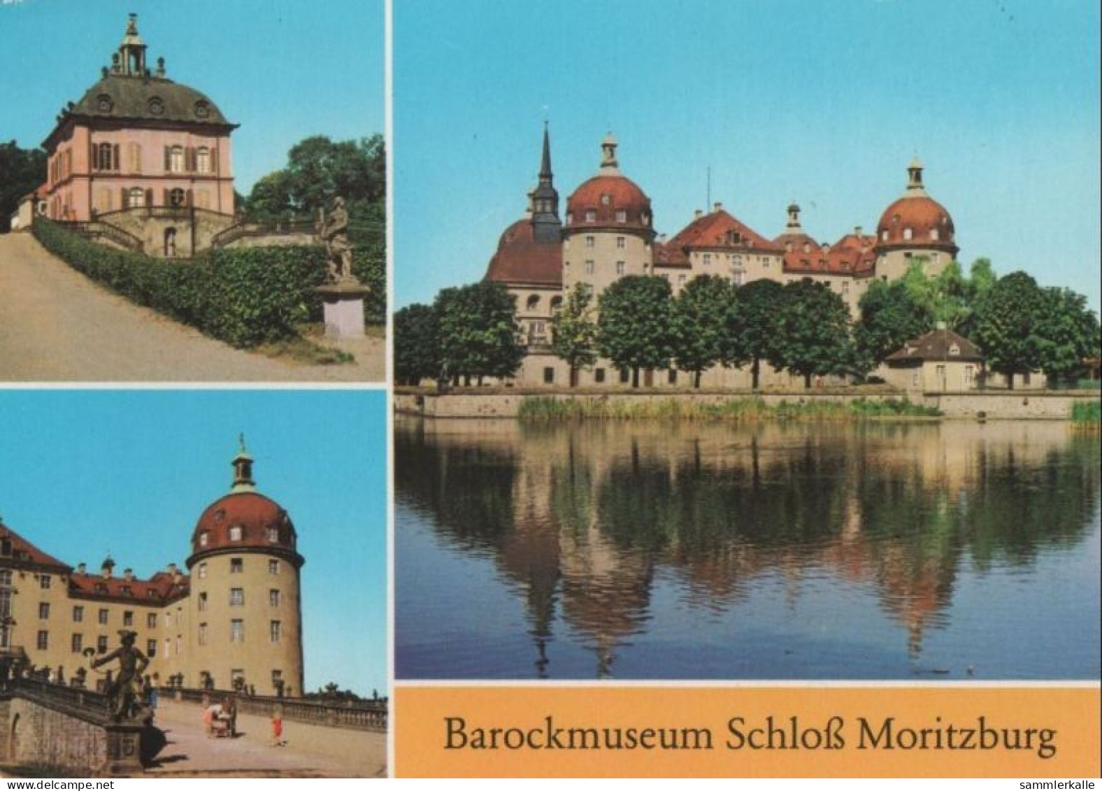 39155 - Moritzburg - U.a. Eckturm - 1980 - Moritzburg