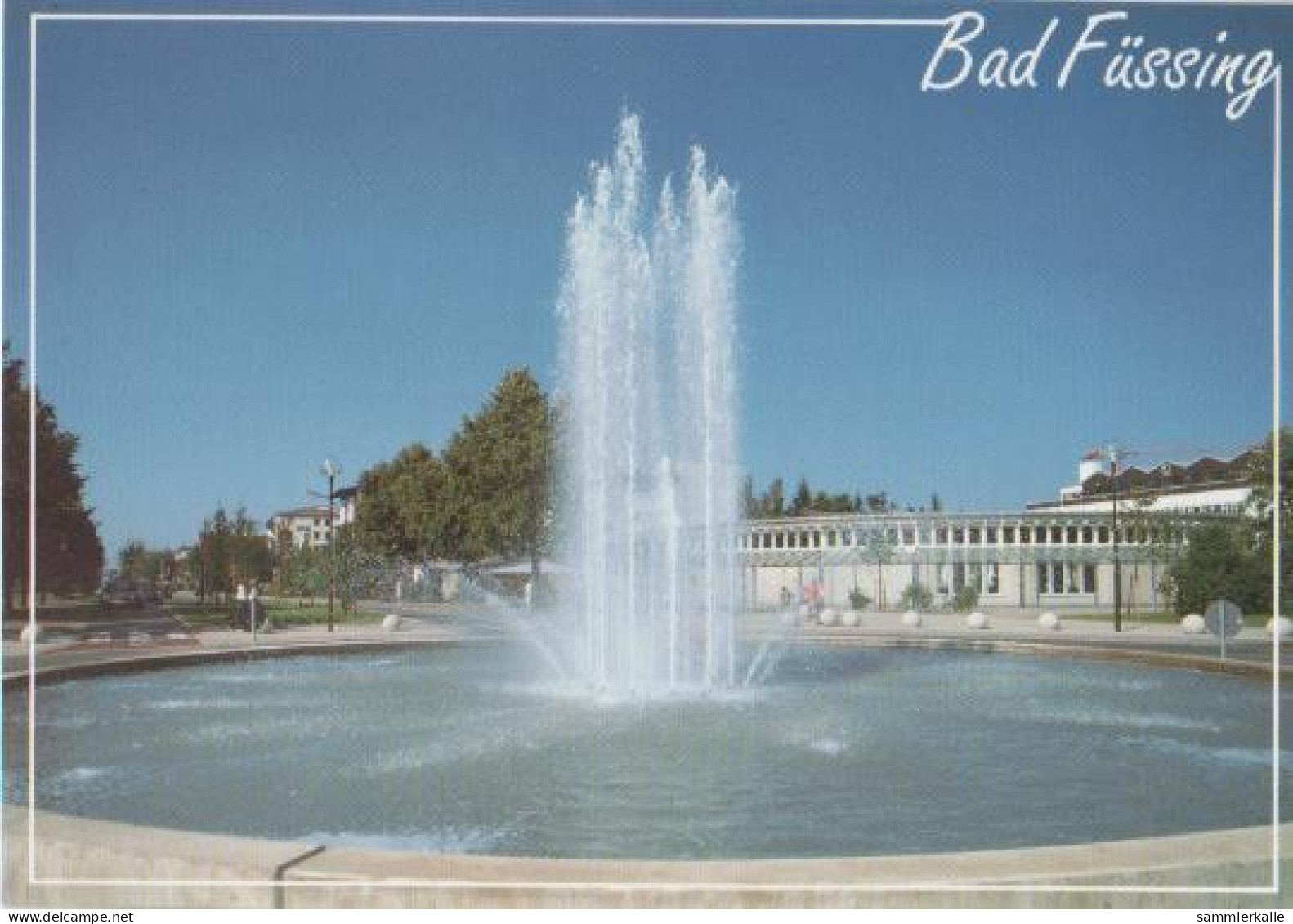 23533 - Bad Füssing - Grosser Springbrunnen - Ca. 1995 - Bad Fuessing