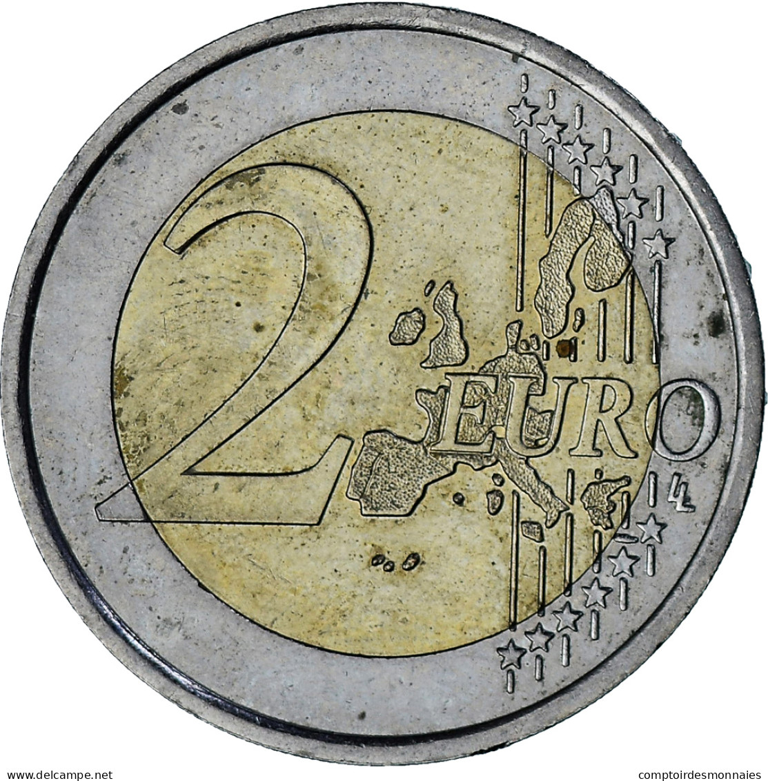 Monaco, Rainier III, 2 Euro, 2002, Paris, TTB, Bimétallique, Gadoury:MC179 - Monaco