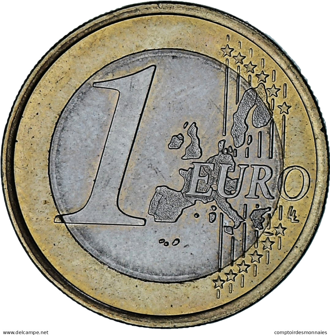 Monaco, Rainier III, Euro, 2003, Paris, SUP, Bimétallique, Gadoury:MC178 - Monaco
