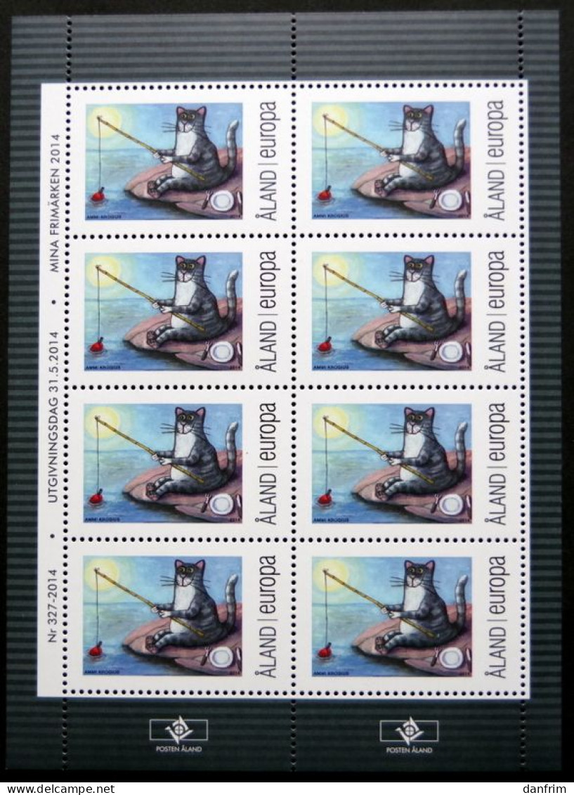 Aland 2014  MiNr. 394  MNH (**)  (lot 2271) - Ålandinseln