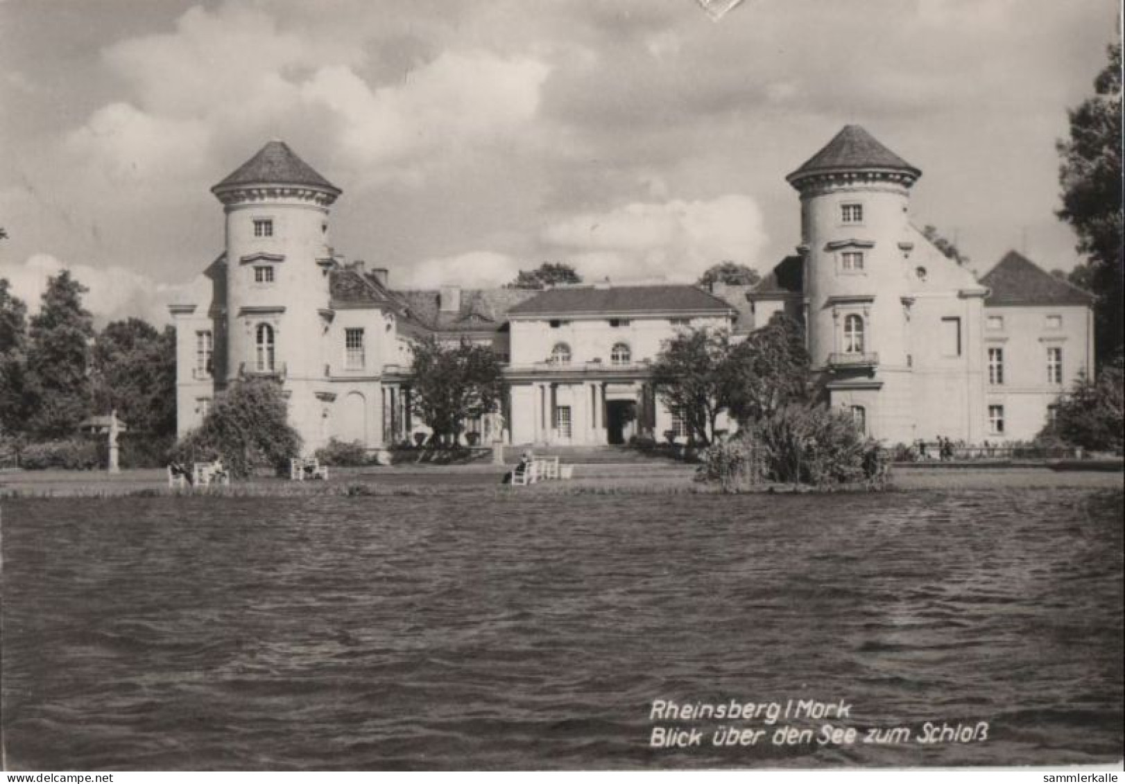 77420 - Rheinsberg - Blick über Den See Zum Schloss - 1970 - Rheinsberg