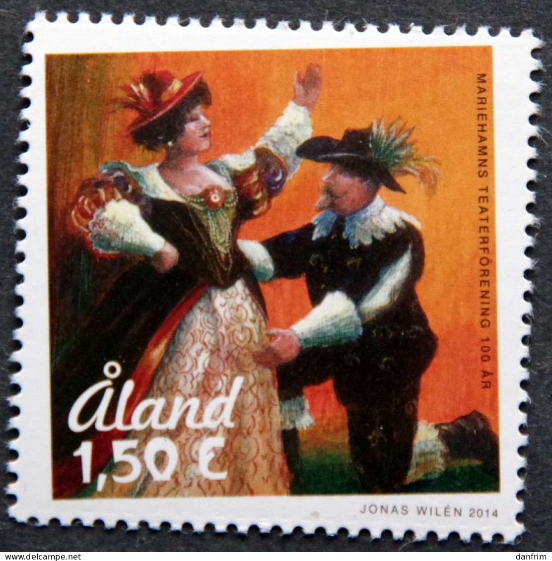 Aland 2014  MiNr. 386  MNH (**)  (lot F 506) - Ålandinseln