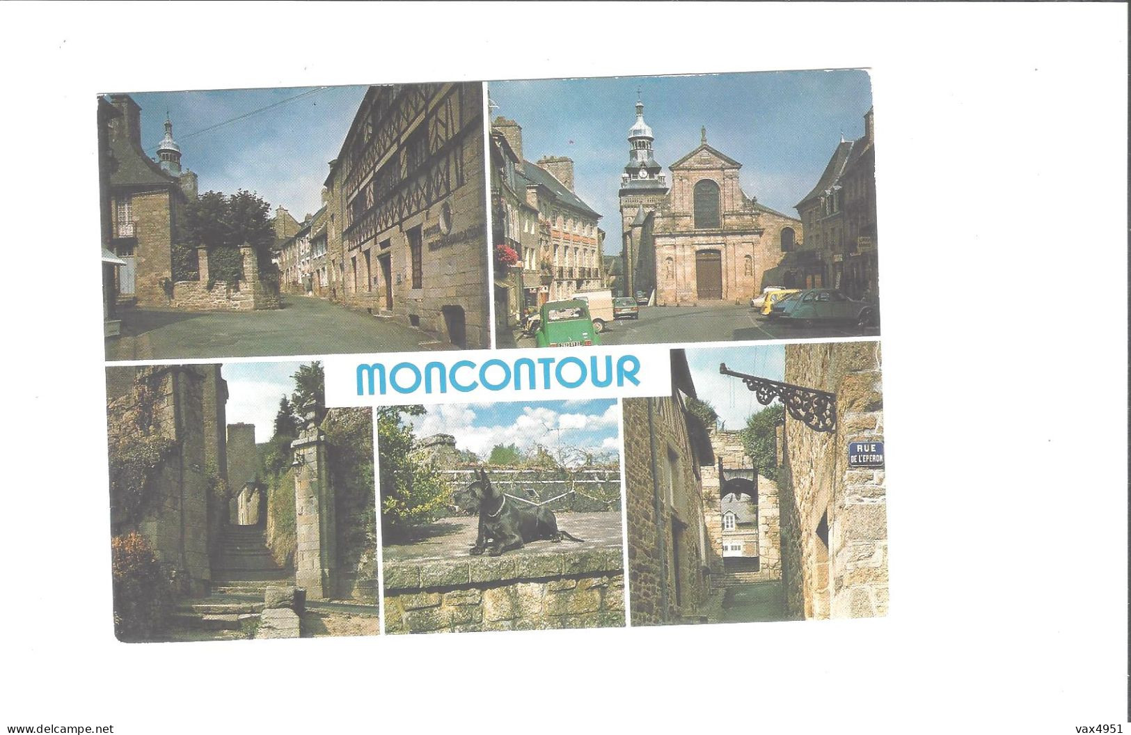 MONCONTOUR         MULTIVUES   ****     RARE     A  SAISIR //// - Moncontour