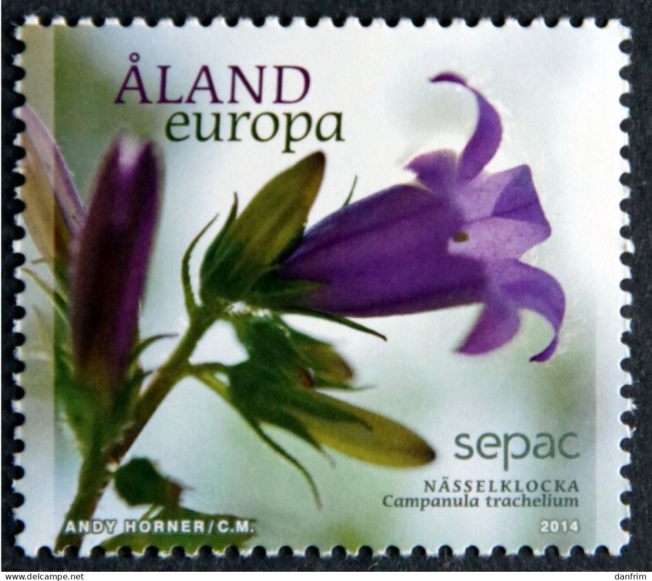 Aland 2014  SEPAC   MiNr. 392  MNH (**)  (lot F 556) - Ålandinseln