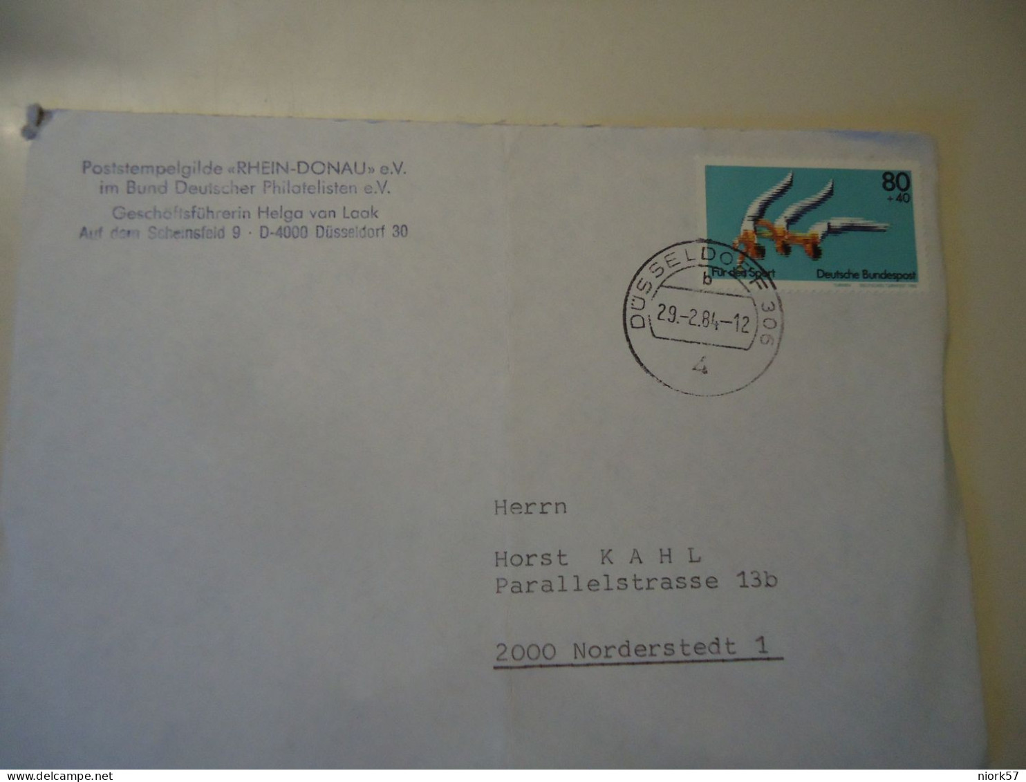GERMANY  COVER  1984 SPORTS DIVING - Duiken