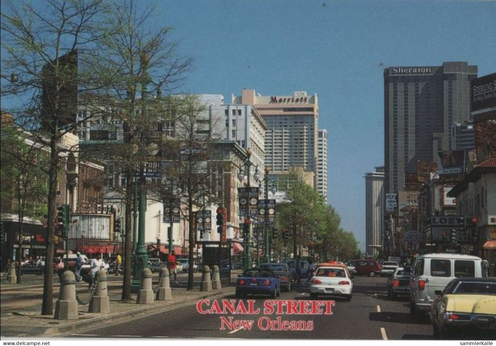 100844 - USA - New Orleans - Canal Street - Ca. 1995 - New Orleans