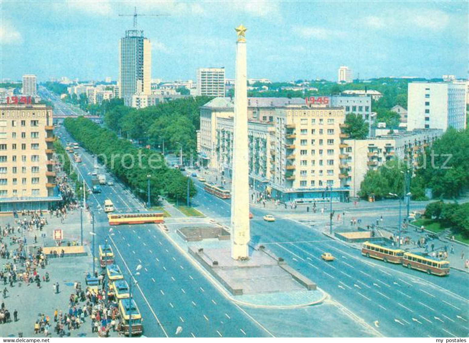 73355469 Kiev Kiew Victory Square Kiev Kiew - Ukraine