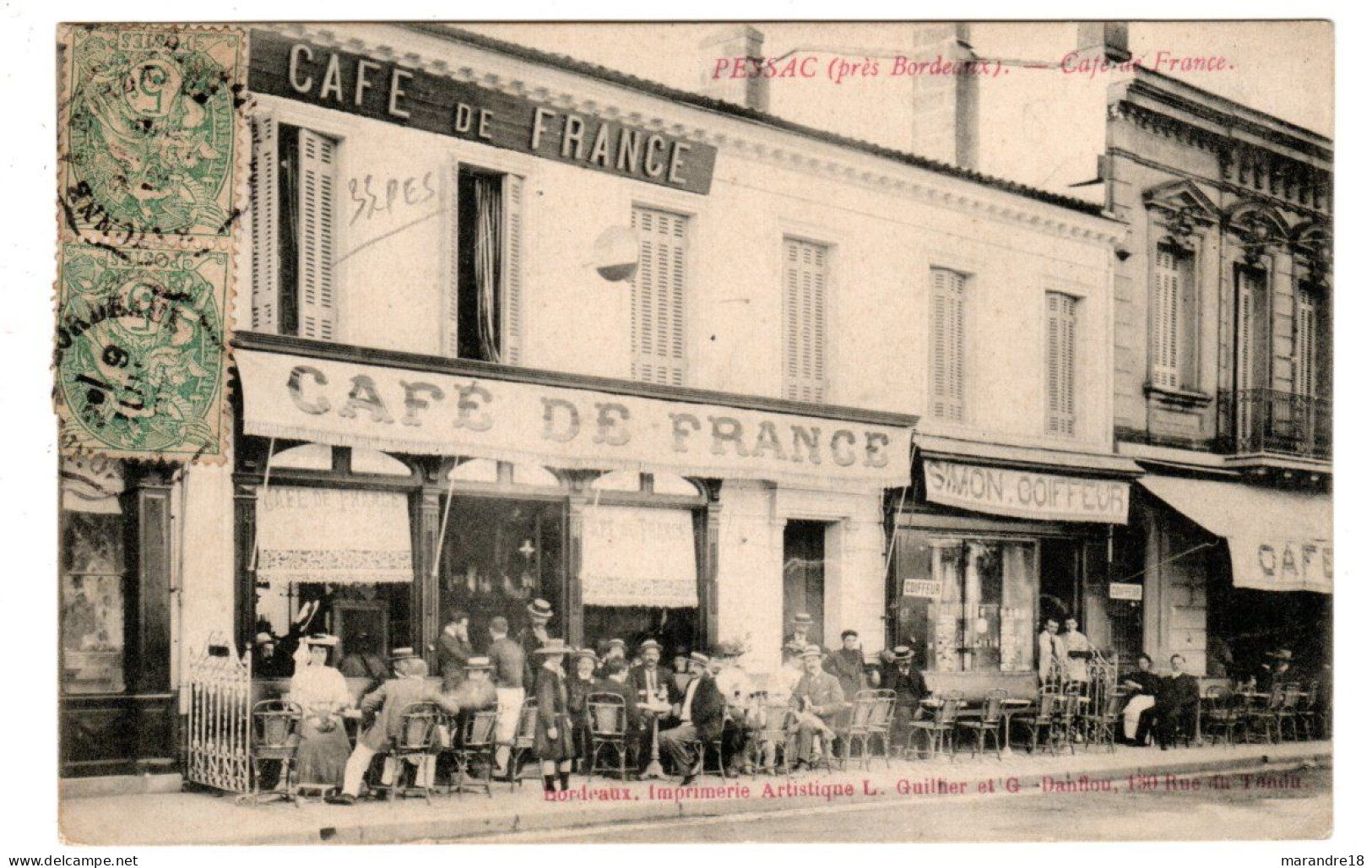 Pessac Café De France - Pessac