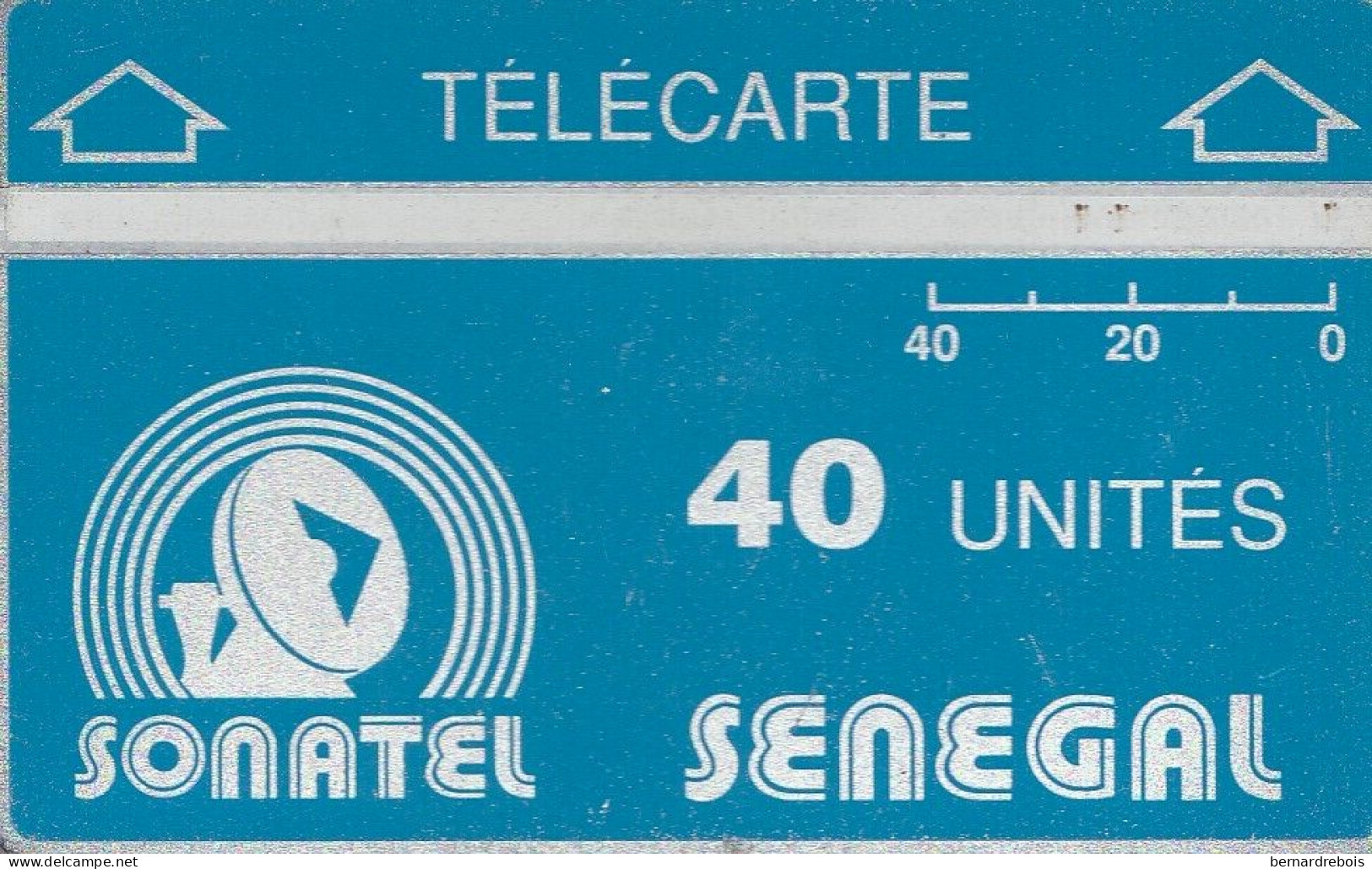 A19 - CARTE RARE DU SENEGAL Pour 2 Euros - Senegal