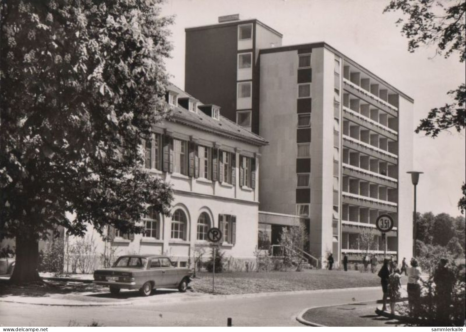 80444 - Bad Rappenau - Schwärzberg-Sanatorium - Ca. 1970 - Bad Rappenau