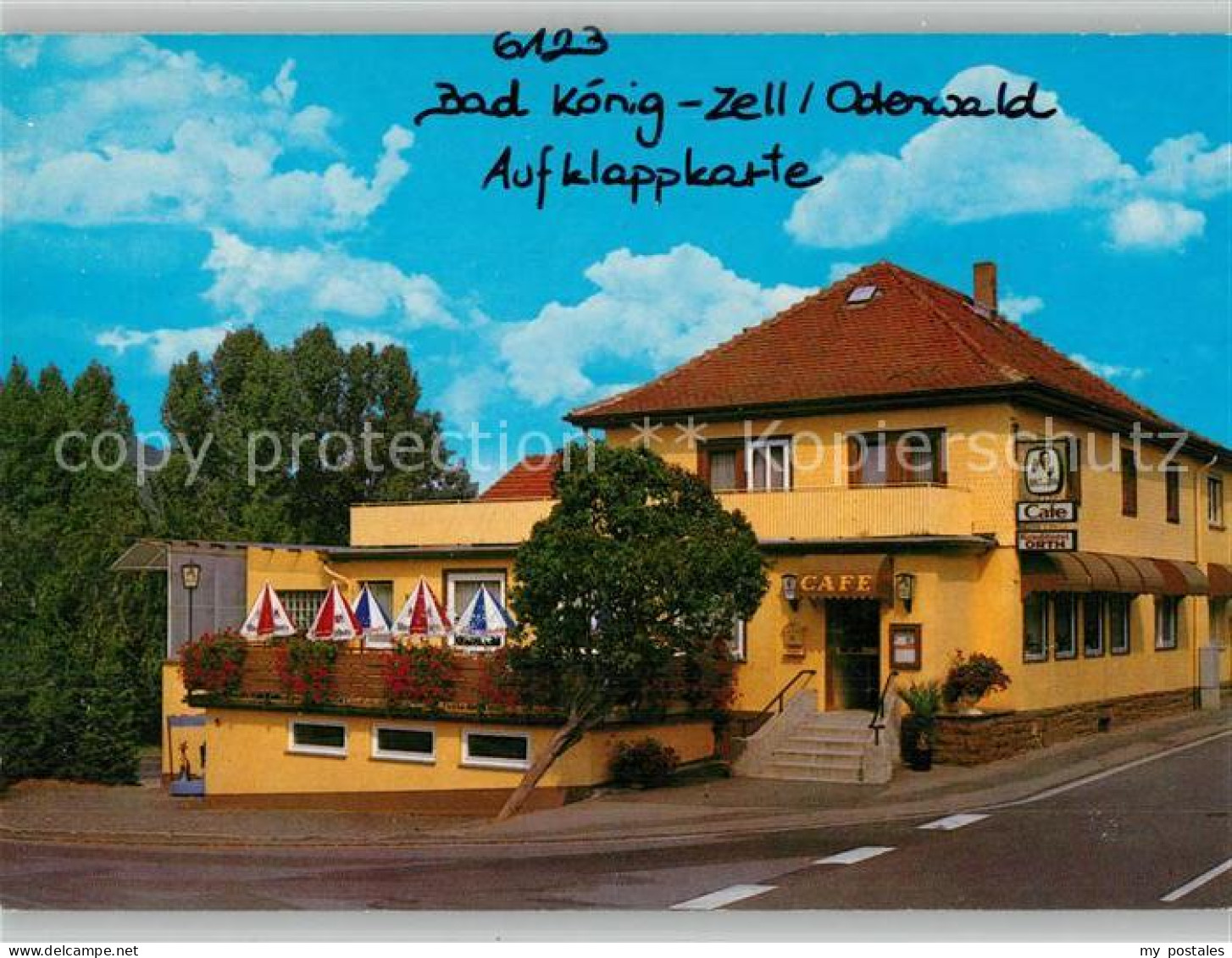 73341892 Bad Koenig Odenwald Cafe Konditorei Orth Bad Koenig Odenwald - Bad Koenig