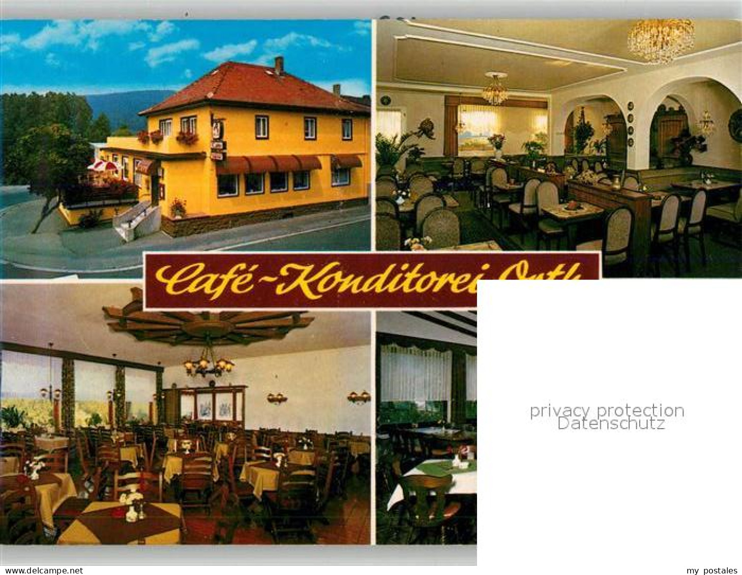 73341892 Bad Koenig Odenwald Cafe Konditorei Orth Bad Koenig Odenwald - Bad Koenig