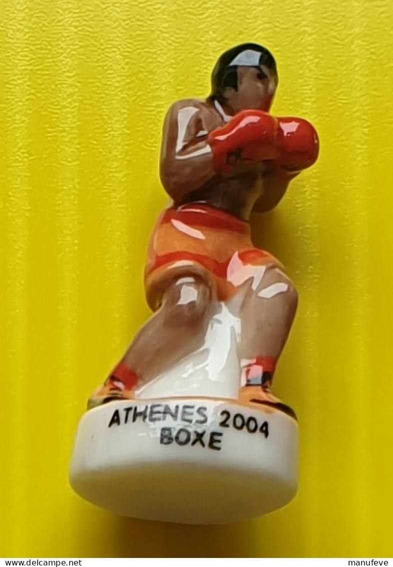 Fève   - Baguépi - Athènes 2004 -  Boxe - Sports