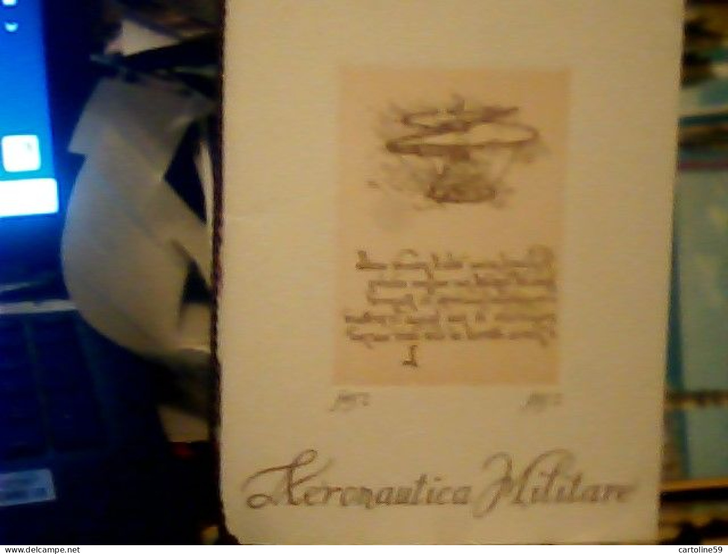 AERONAUTICA MILITARE CALENDARIO  CON NASTRINO 1952 JU5093 - Petit Format : 1941-60