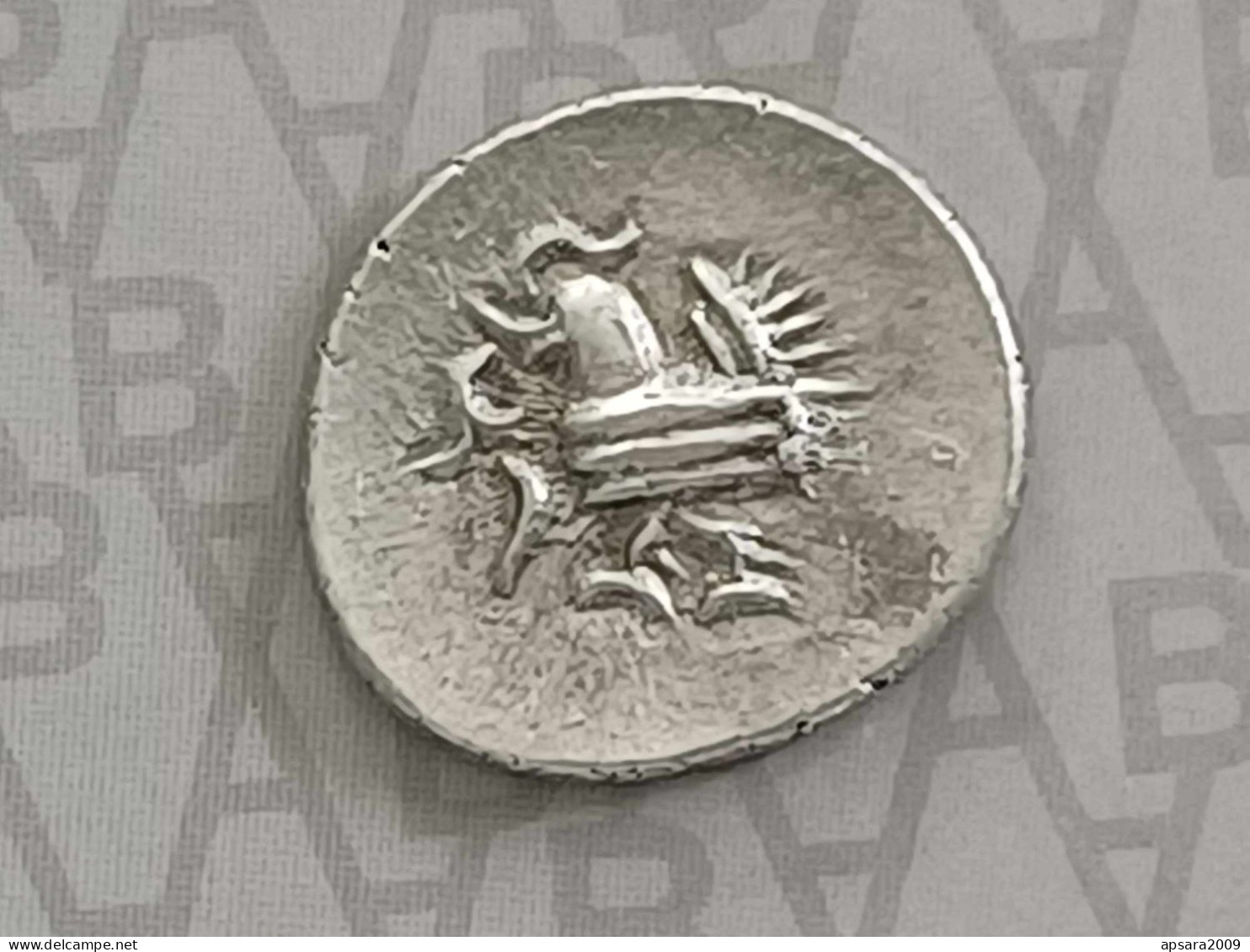 CAMBODGE / CAMBODIA/ Coin Silver Khmer Antique With Very High Silver Content - Cambodia