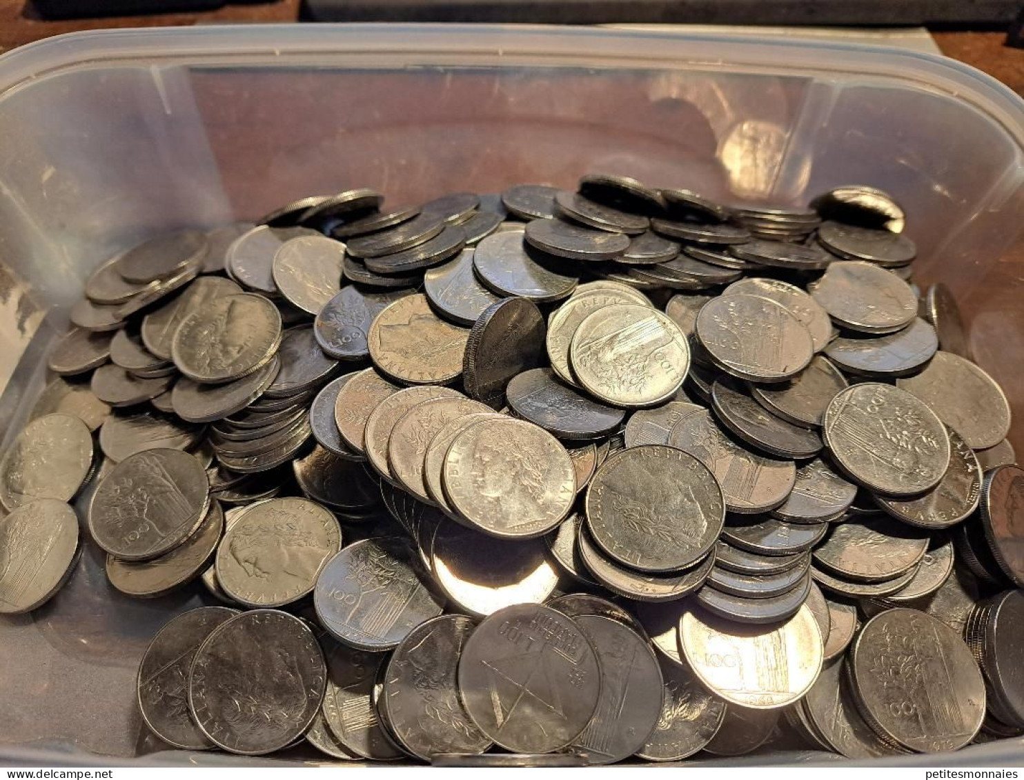 ITALIE     Lot De 3,070 KG De   Monnaies   E - Lots & Kiloware - Coins