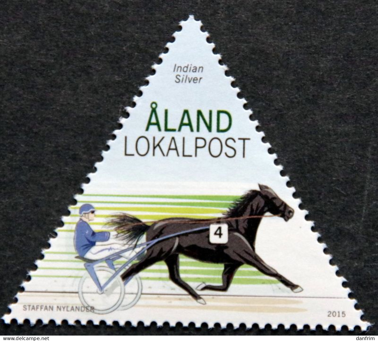 Aland 2015  MiNr. 406  MNH (**)  (lot  F 562 ) - Ålandinseln