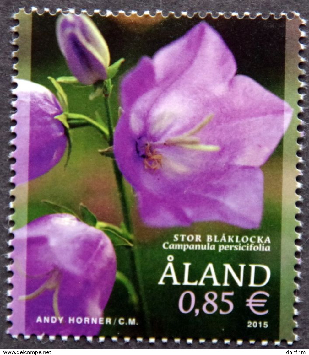 Aland 2015 Summer Flowers  MiNr. 404  MNH (**)  (lot  F 577 ) - Ålandinseln