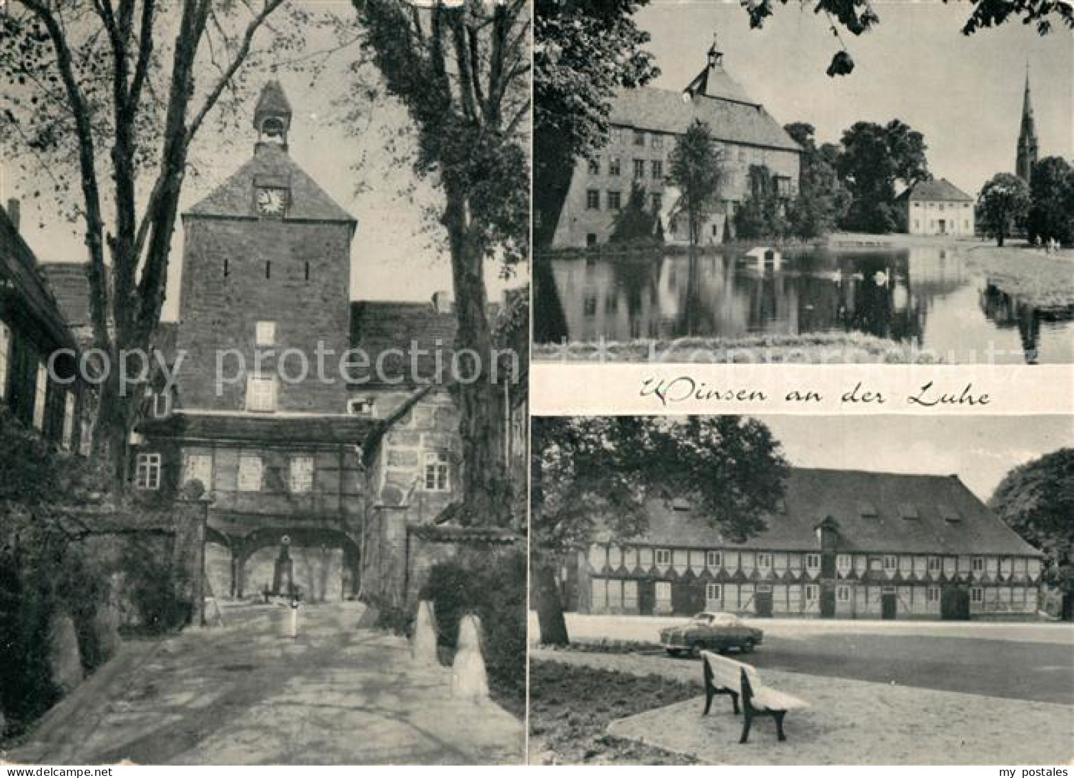 73336180 Winsen Luhe Ehemaliges Schloss Und Marstall Der Herzoege Lueneburg Brau - Winsen