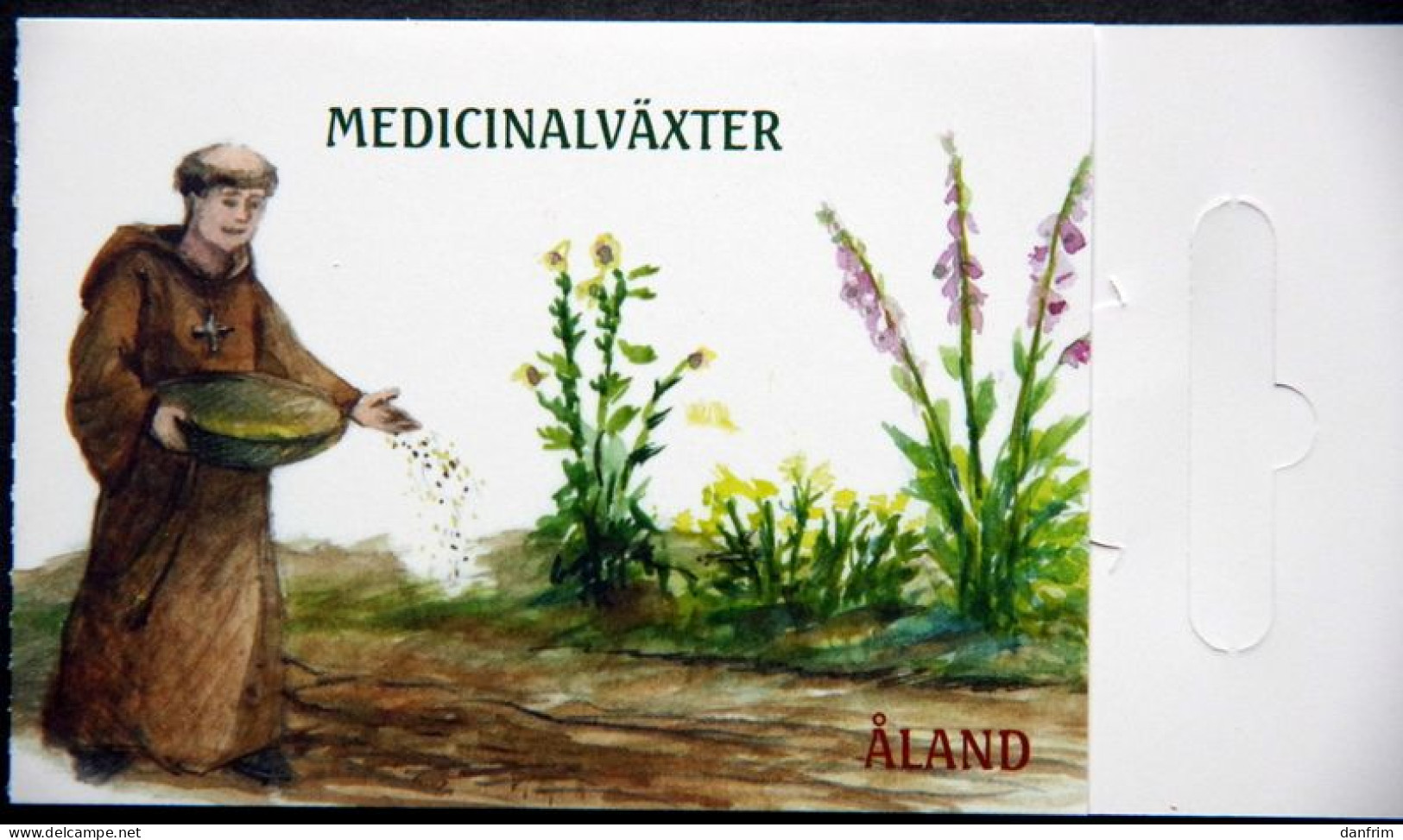 Aland 2016 Medical Plants  MiNr. 422-24  MNH (**)  (lot  2271 ) - Ålandinseln