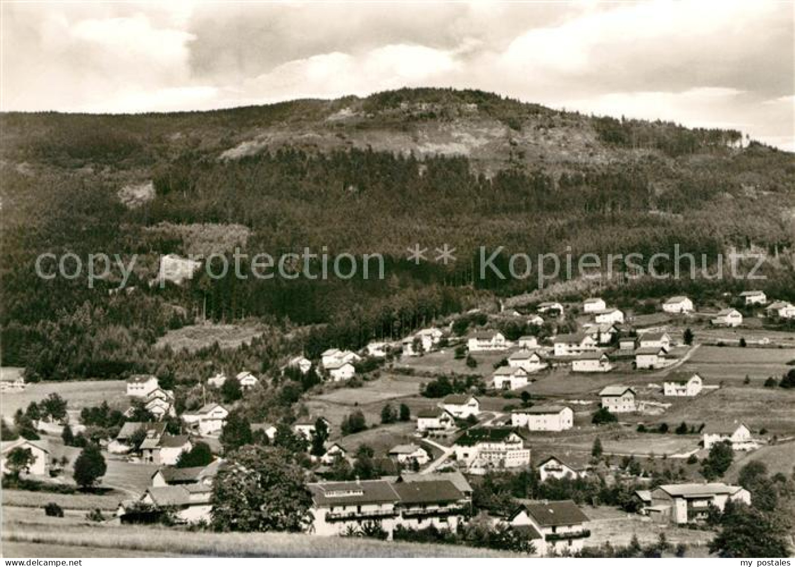 73335629 Scherau Bodenmais Panorama Luftkurort Mit Hochzell Bayerischer Wald  - Bodenmais