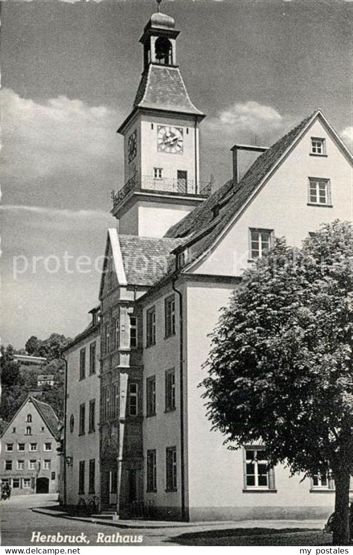 73335365 Hersbruck Rathaus Hersbruck - Hersbruck